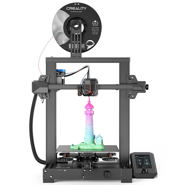 Creality Ender 3 V2 Neo 3D Printer CR Touch Auto Leveling Kit Resume Printing AU