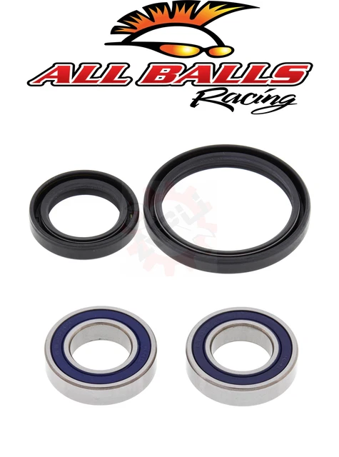Front Wheel Bearings Yamaha WR250F 01-12 WR400F 98-00 ALL BALLS 25-1632 APU