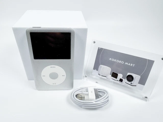 iPod classic MB029J 80GB 本体 Apple iPod Classic 80 GB Silver - 6th Generation (MB029LL/A