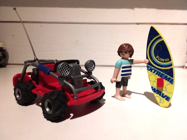 PLAYMOBIL Surf-Roadster ( Set 6069), ab 4 Jahren (Neu (gemäss