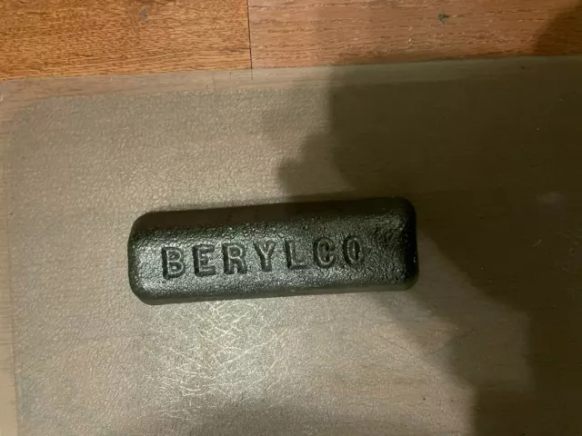 BERYLCO BAR $100/ Kg