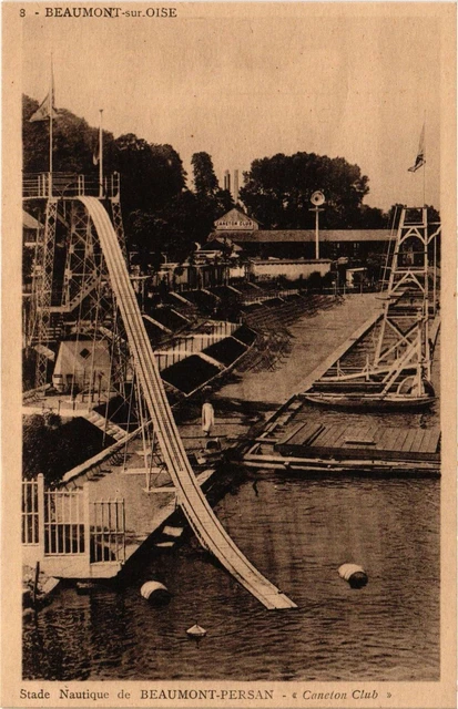 CPA Stade Nautique de Beaumont-Persian-'Caneton Club' (290243)