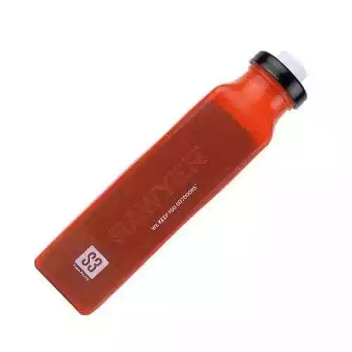 Sawyer S3 Replacement Silicone Bottle with 0.1 Micron Hollow Fiber Filter SP4321