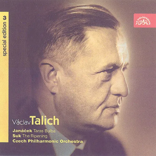 Suk Janacek Czech Philharmonic Orchestra - Vaclav Talich Special New Cd