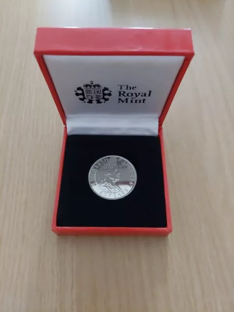 Queen Elizabeth II Coin 1952 -  2012 Diamond Jubilee UK