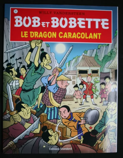 : Bob et Bobette Vandersteen 301 Trac, le dragon caracolant   EO