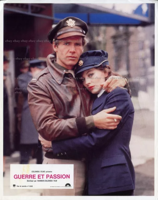 *Harrison Ford Lesley-Anne Down Guerre et passion P Hyams Photo exploit papier