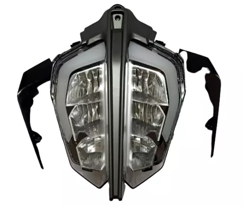 2008 KTM XCF-W 250 450 530 690 Lighting Headlight Shroud Visor Mask