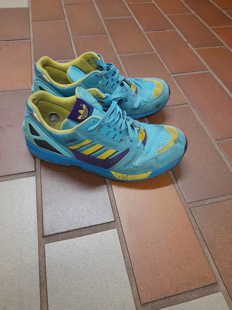 Adidas Torsion ZX 8000 Aqua  Vintage.