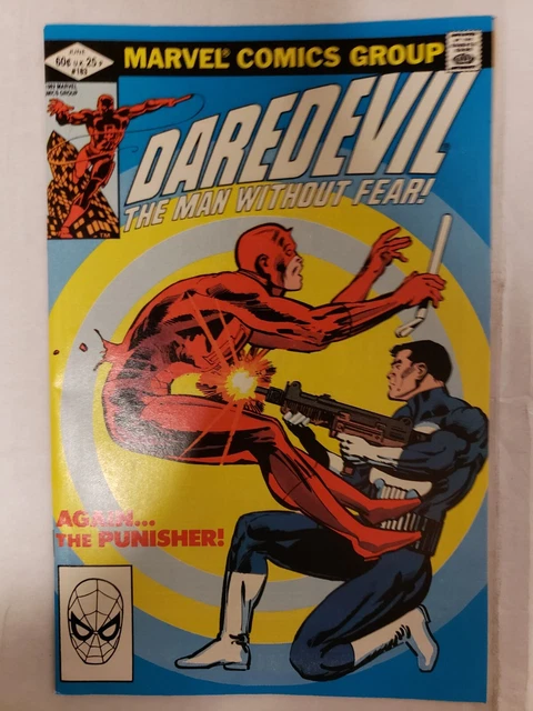DAREDEVIL #183      Frank Miller, The Punisher FN- Direct Edition