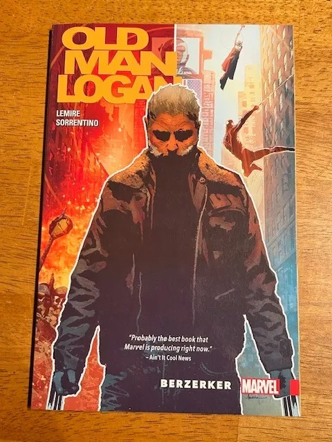 Wolverine: Old Man Logan Vol. 1 : Berzerker Paperback