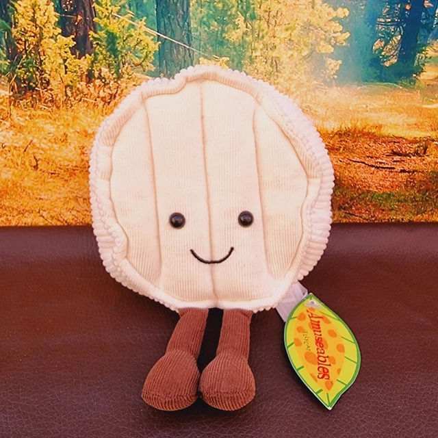 JELLYCAT CHEESE, AMUSEABLE Goats Cheese New With Tags BNWT £59.99