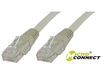 MicroConnect UTP5003 U/UTP CAT5e 0,3M grau PVC