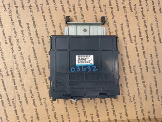 2006 06 Mitsubishi Outlander Engine Control ECU ECM Unit 8631A117