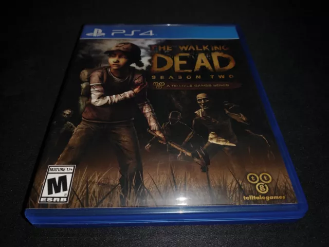 Jogo PS4 The Walking Dead: Season Two