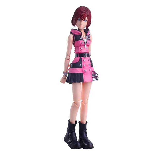 STATIC ARTS KINGDOM Hearts II Sora Figure PVC Square Enix Japon F/S