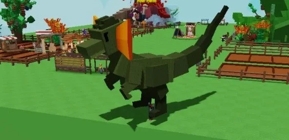 Roblox Dilophosaurus Grow A Garden Collectible – Huge/Titanic Pet – Seeds & More – Super Fast Delivery