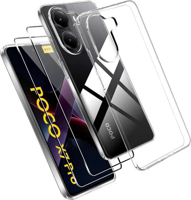 Coque Silicone Colorée Avec Motifs Fleuris Pour Xiaomi POCO X5 Pro 5G - Neuve