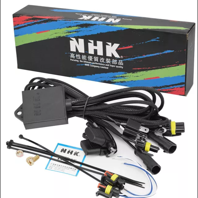 Relay Wire Harness H4/9003 H13/9008 9007 Xenon Lamp Socket Connector Headlight