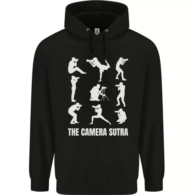 Camera Sutra Funny Photography Photographer Childrens Kids Hoodie