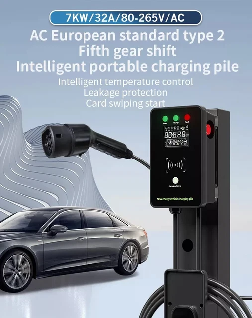 Stazione di ricarica 22kW [EV CHARGER 3PH 22kW