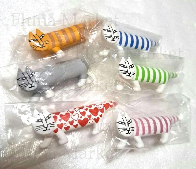 LISA LARSON MIKEY Lots of cats Collection Vol.2 All 6 types