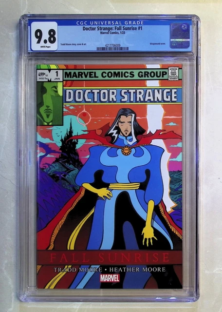 Doctor Strange Fall Sunrise #1 (2023 Marvel Comics) 1st Print CGC 9.8
