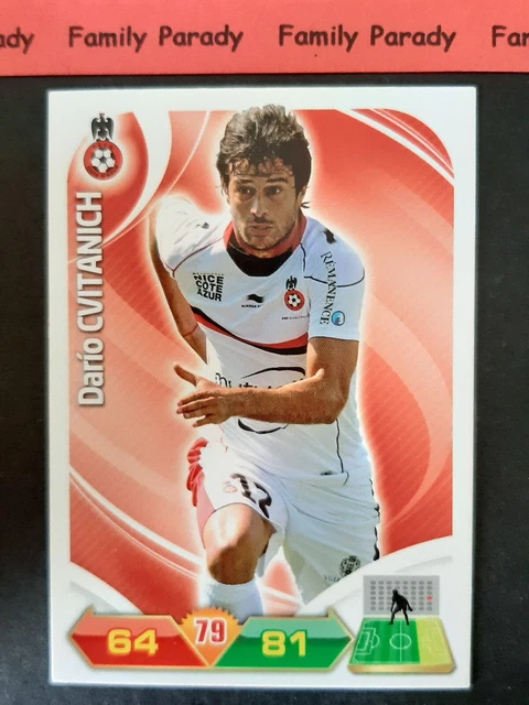 Carte De Collection Adrenalyn Signée - OGCN Nice, Joueur JALLET - Ligue 1 Football