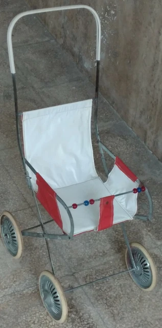 Passeggino Per Bambole Yolo 2 In 1 - Trasformabile Da Navicella A Sedile Per Bambini 4-8 Anni