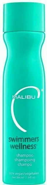 Malibu C  Swimmers Wellness Shampoo 9 oz - 100% Vegan 2