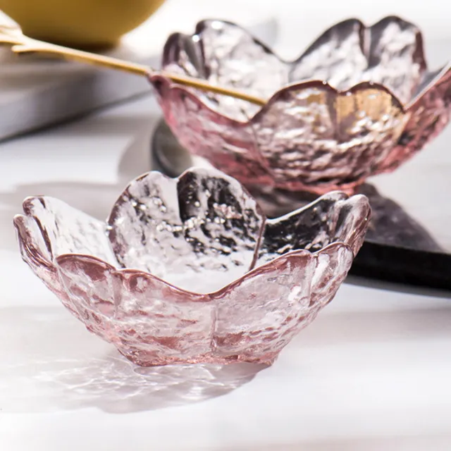 Cherry Blossom Bowl Mini Transparent Seasoning Dish Small