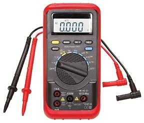 Atd Tools 5519 Auto Ranging Digital Multimeter With Protective Holster