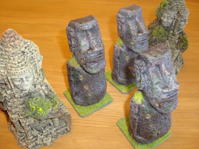 Wargame Scenic ruins Ancient monuments Fantasy 15/20/28mm resin painted based