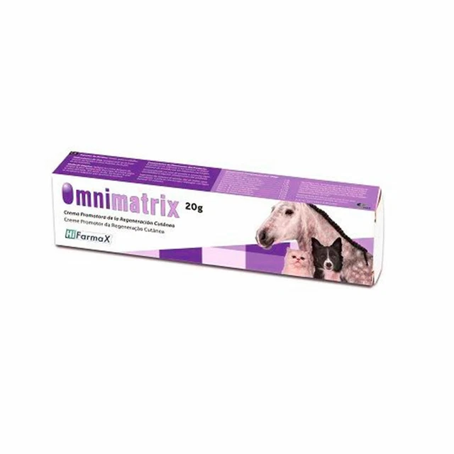 Omnimatrix Pomada Regeneradora Cicatrizante para caballos, perros y gatos 60 gr