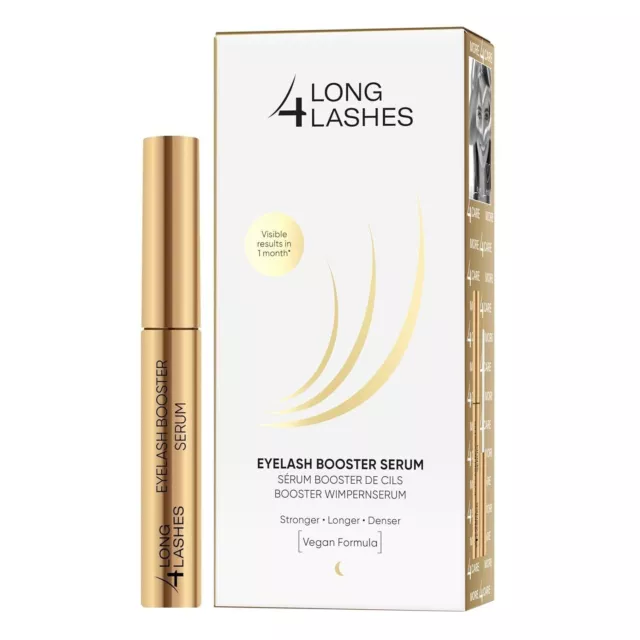 Long4Lashes FX5 Power Formula Booster Wimpernserum by Oceanic Vegan Eyelash...