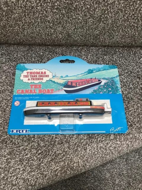 ERTL Thomas the Tank Canal Boat