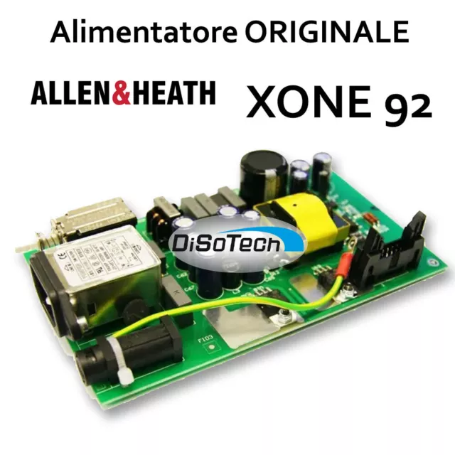 Alimentation D'Origine Mixer Allen & Heath Xone 92 PSU 004-1406X