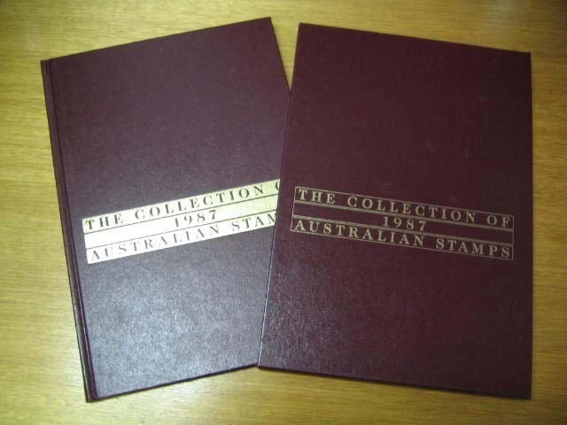 Australia Post 1987 Year album collection. PO Cost $42.95.Retail $65. MUH**