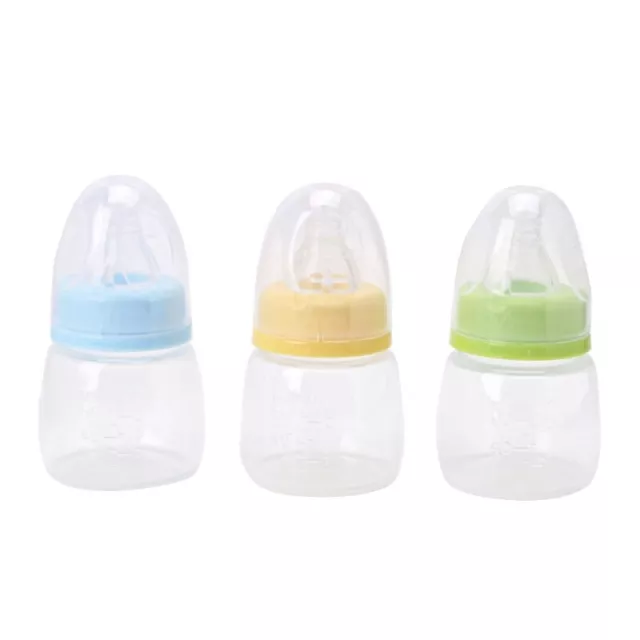 1pc 60ml 2OZ Silicone Standard Neck Baby Infant Feeding Nursing Nipple Bottle