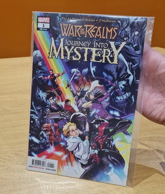 Journey Into Mystery War Of The Realms Comic Book #1 (Marvel, 2019)