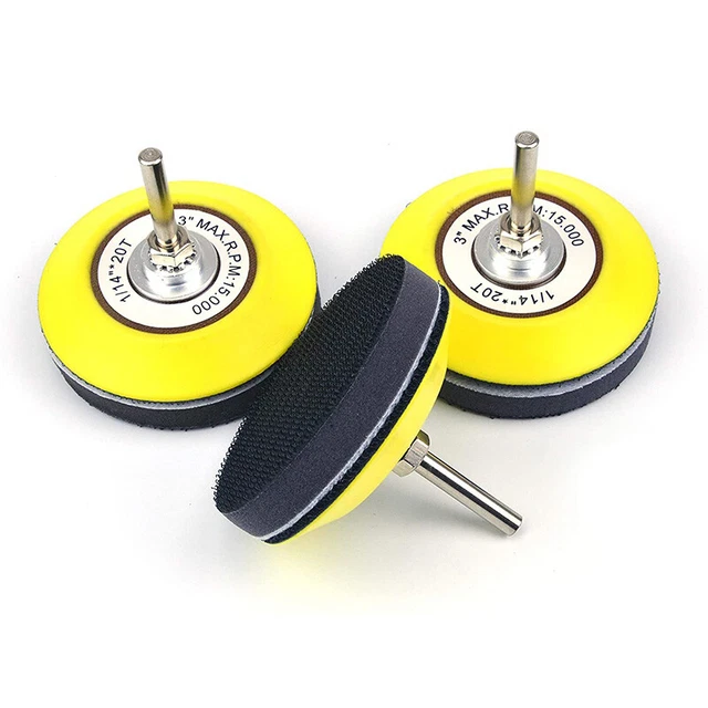 Platorello Abrasivo A Uncino da 75 Mm (3 Pollici) per Dischi Abrasivi con A T2H1