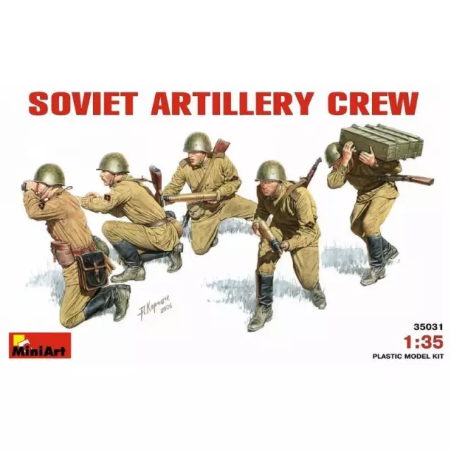 MiniArt 1/35 Soviet Infantry at Rest 1943-45 (4 Figures) Kit – Red Star  Hobbies