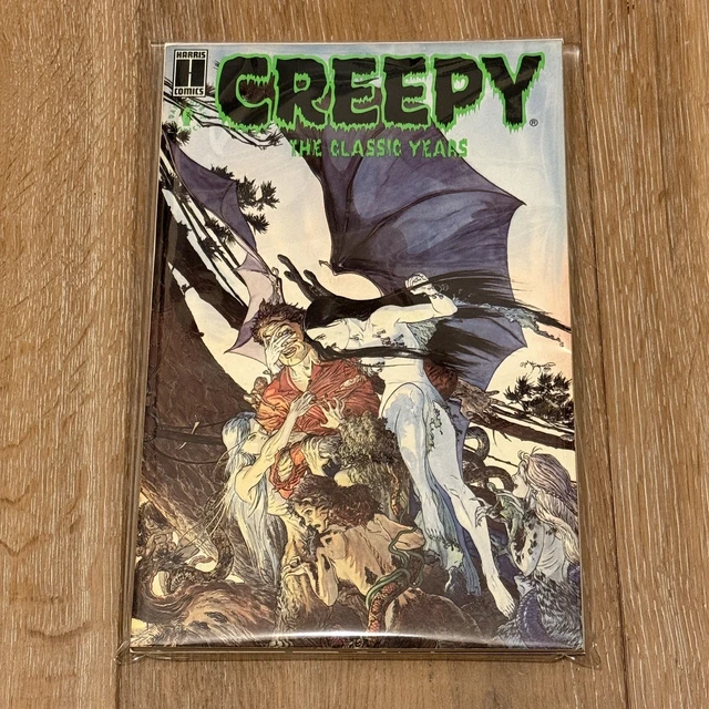 CREEPY: THE CLASSIC Years - Signed by Archie Goodwin Harris Comics 1991 ...