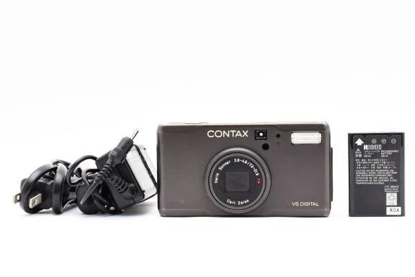 CONTAX TVS DIGITAL TITAN BLACK（Contax TVS Digital Titanium