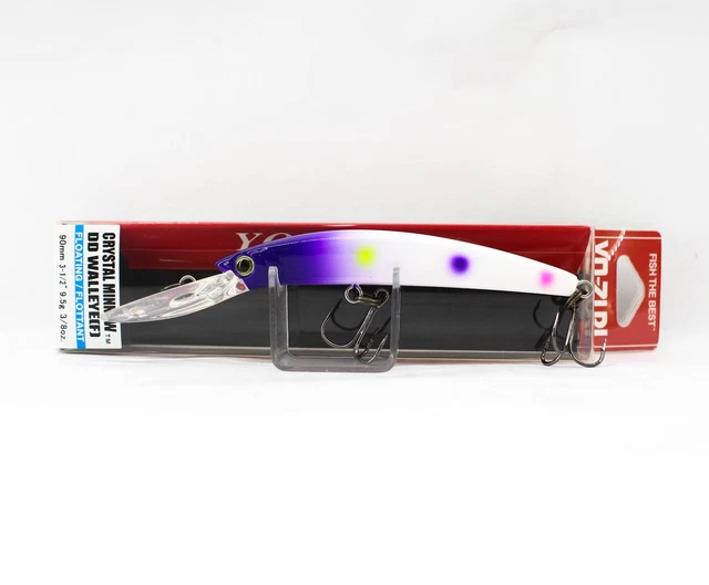 Yo-Zuri R1122-c4 Cristal Minnow Flottant Leurre de Plongeur