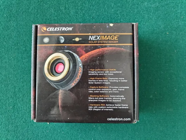 Celestron NexImage 5 Solar System Imager (5MP) (UK Stock)