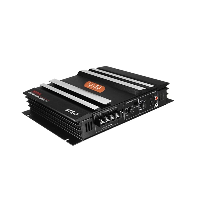 Amplificateur de Voiture C-236 3800W 2 Canaux en Alliage D