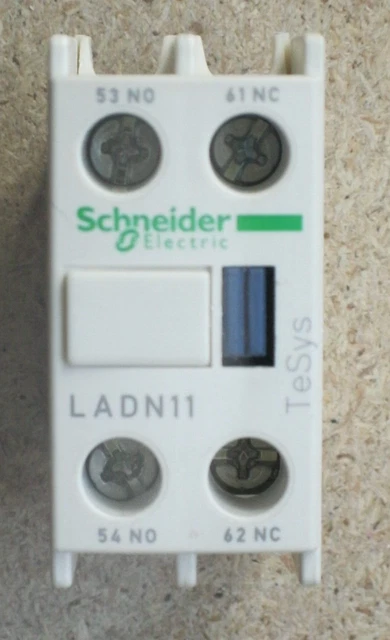 LADT0 | Blocco Contatti Ausiliari TeSys - 1NO 1NC - Morsetti A Vite - Foto 12