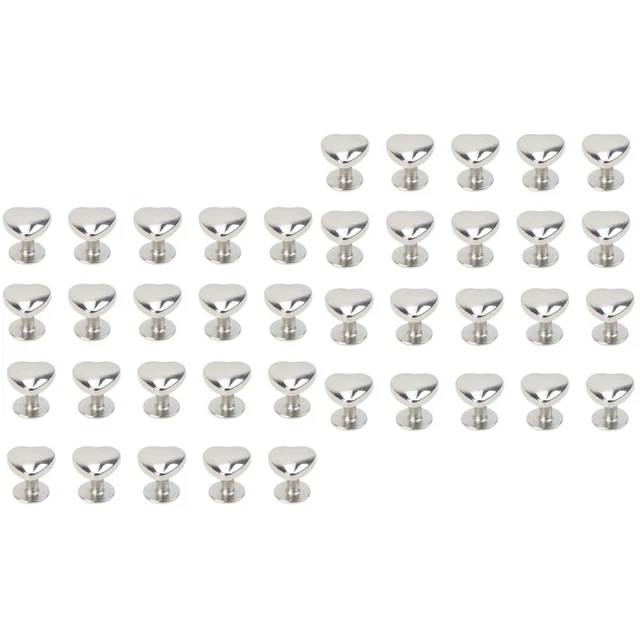 40 Pcs Nieten Aus Geldbörse Mit Druckknopf Stoffnieten