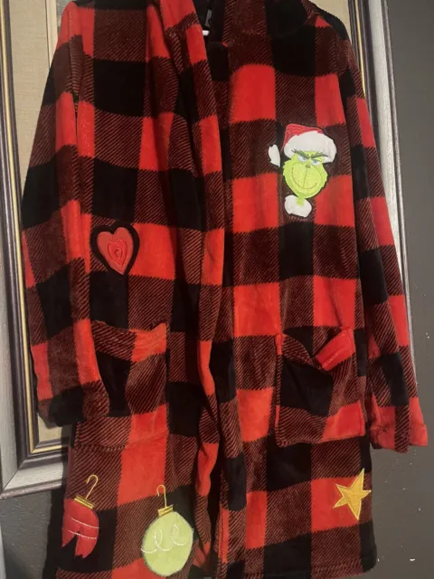 The Grinch Who Stole Christmas Soft Plush Robe
